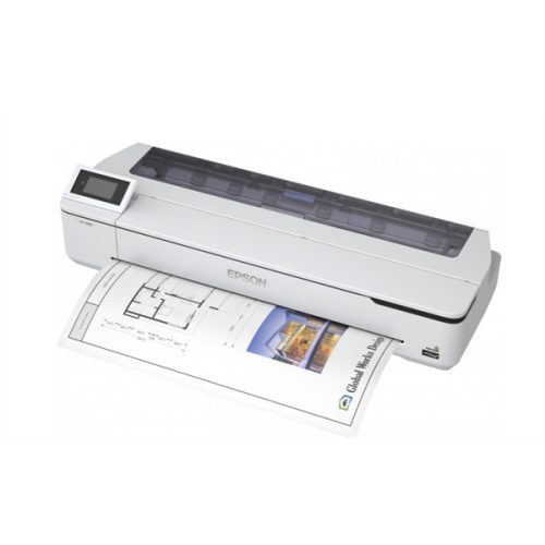 EPSON Tintasugaras Plotter - SureColor SC-T5100N (A0, színes, 2400x1200 DPI, USB/LAN/Wifi)