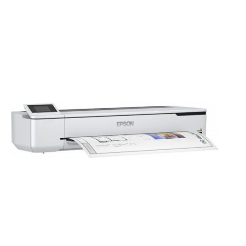 EPSON Tintasugaras Plotter - SureColor SC-T5100N (A0, színes, 2400x1200 DPI, USB/LAN/Wifi)
