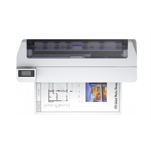 EPSON Tintasugaras Plotter - SureColor SC-T5100N (A0, színes, 2400x1200 DPI, USB/LAN/Wifi)