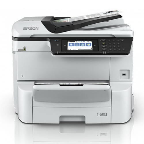 Epson WorkForce Pro WF-C8690DWF színes A3+ tintasugaras MFP