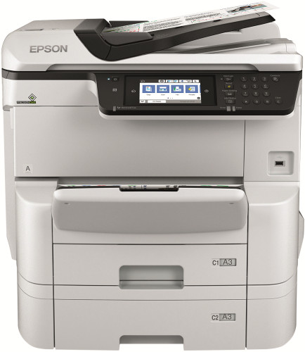 Epson WorkForce Pro WF-C8690DTWF színes A3+ tintasugaras MFP