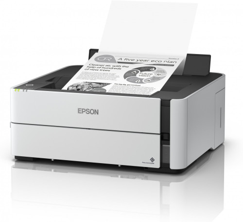 Epson EcoTank M1180 mono A4 tintasugaras nyomtató, LAN, WIFI, 3 év garancia prom