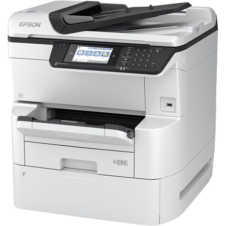Epson WorkForce Pro WF-C878RDWF színes multifunkciós tintasugaras nyomtató