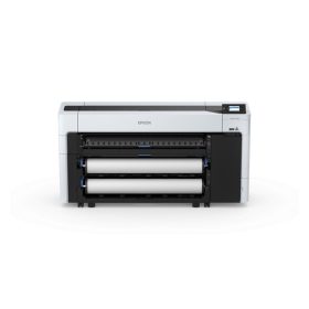   EPSON Tintasugaras Plotter - SureColor SC-T7700D (A0, Két tekercs, színes, 2400x1200 DPI, USB/LAN/WIFI)