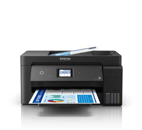 Epson L14150 színes A3+ tintasugaras 4in1 MFP, duplex, ADF, Ethernet, WIFI, 3 év