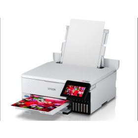   Epson EcoTank L8160 színes tintasugaras A4 fotó MFP, duplex, WIFI, 3 év garancia