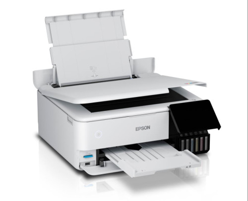 Epson EcoTank L8160 színes tintasugaras A4 fotó MFP, duplex, WIFI, 3 év garancia