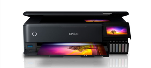 Epson EcoTank L8180 színes tintasugaras A3+ fotó MFP, duplex, WIFI, 3 év garanci