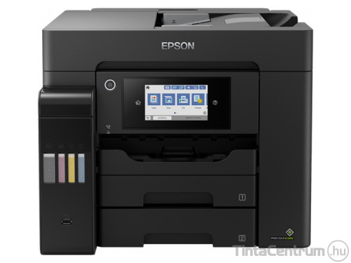 Epson EcoTank L6570 színes tintasugaras A4 MFP, DADF, duplex, LAN, WIFI, FAX, 3