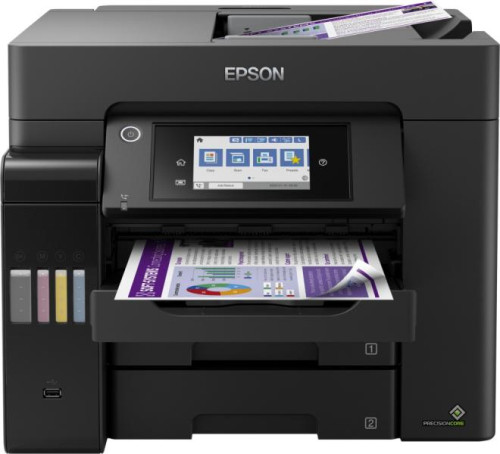 Epson EcoTank L6570 színes tintasugaras A4 MFP, DADF, duplex, LAN, WIFI, FAX, 3
