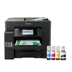   Epson EcoTank L6550 színes tintasugaras A4 MFP, DADF, duplex, LAN, WIFI, FAX, 3
