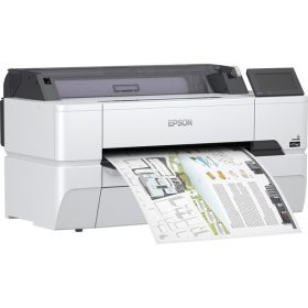   EPSON Tintasugaras Plotter - SureColor SC-T3405N (A1, színes, 2400x1200 DPI, USB/LAN/Wifi)