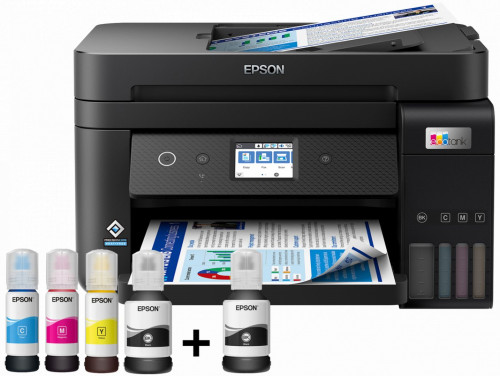Epson EcoTank L6290 színes tintasugaras A4 MFP, ADF, duplex, LAN, WIFI, FAX, 3 é