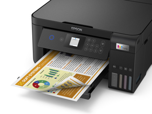 Epson EcoTank L4260 színes tintasugaras A4 MFP, duplex, WIFI, 3 év garancia prom