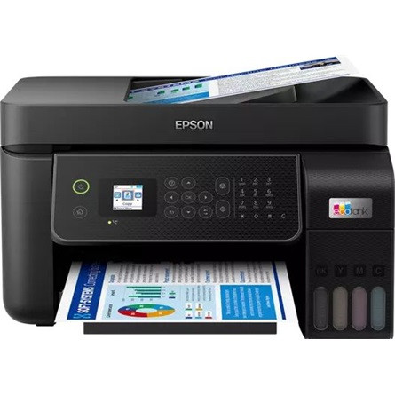 Epson Ecotank L5310 színes tintasugaras A4 4in1 MFP, ADF, Ethernet, WIFI, 3 év g