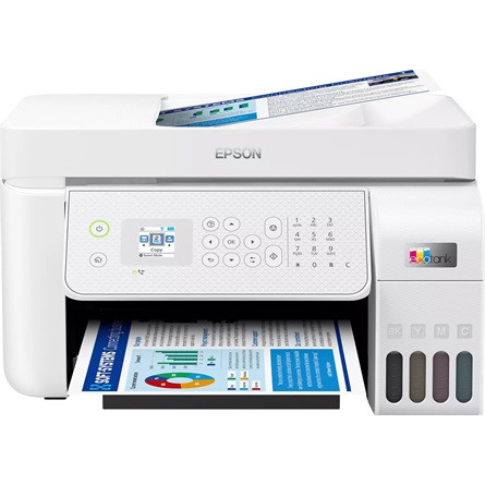 Epson Ecotank L5316 színes tintasugaras A4 4in1 MFP, ADF, Ethernet, WIFI, 3 év g