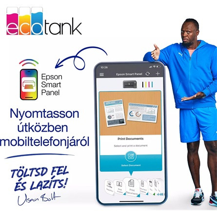 Epson EcoTank L3280 színes tintasugaras A4 MFP, WIFI, 3 év garancia promó