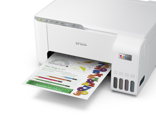 Epson EcoTank L3256 színes tintasugaras A4 MFP, WIFI, fehér, 3 év garancia promó