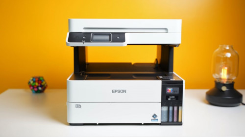 Epson EcoTank L6490 színes tintasugaras A4 MFP, ADF, duplex, LAN, WIFI, FAX, 3 é