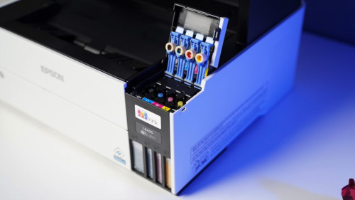 Epson EcoTank L6490 színes tintasugaras A4 MFP, ADF, duplex, LAN, WIFI, FAX, 3 é