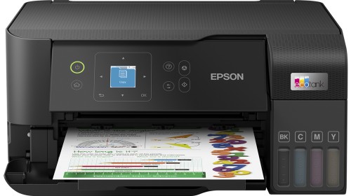 Epson EcoTank L3560 színes tintasugaras A4 MFP, WIFI, 3 év garancia promó