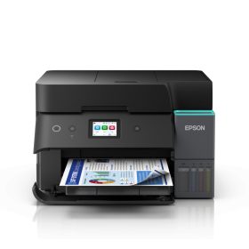   Epson EcoTank L6390 színes tintasugaras A4 MFP, ADF, duplex, LAN, WIFI, fekete
