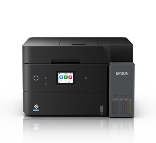 Epson EcoTank L6390 színes tintasugaras A4 MFP, ADF, duplex, LAN, WIFI, fekete