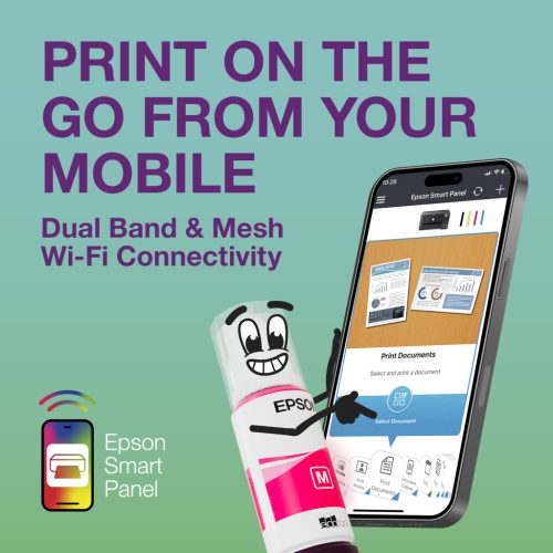 Epson EcoTank L6390 színes tintasugaras A4 MFP, ADF, duplex, LAN, WIFI, fekete