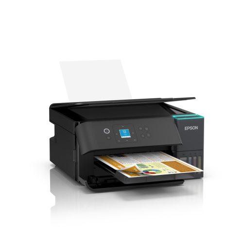 Epson EcoTank L4360 színes tintasugaras A4 MFP, WIFI, duplex, fekete