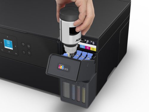 Epson EcoTank L4360 színes tintasugaras A4 MFP, WIFI, duplex, fekete