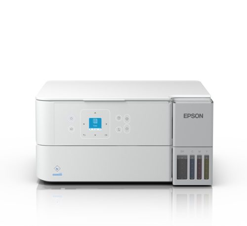 Epson EcoTank L4366 színes tintasugaras A4 MFP, WIFI, duplex, fehér
