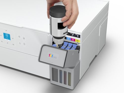 Epson EcoTank L4366 színes tintasugaras A4 MFP, WIFI, duplex, fehér