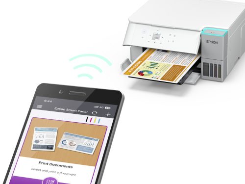 Epson EcoTank L4366 színes tintasugaras A4 MFP, WIFI, duplex, fehér