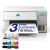 Epson EcoTank L4366 színes tintasugaras A4 MFP, WIFI, duplex, fehér