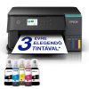 Epson EcoTank L6360 színes tintasugaras A4 MFP, duplex, LAN, WIFI, fekete