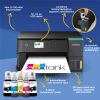 Epson EcoTank L6360 színes tintasugaras A4 MFP, duplex, LAN, WIFI, fekete