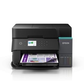   Epson EcoTank L6370 színes tintasugaras A4 MFP, ADF, duplex, LAN, WIFI, fekete
