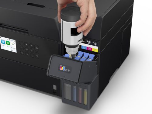 Epson EcoTank L6370 színes tintasugaras A4 MFP, ADF, duplex, LAN, WIFI, fekete