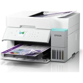   Epson EcoTank L6376 színes tintasugaras A4 MFP, ADF, duplex, LAN, WIFI, fehér