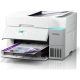 Epson EcoTank L6376 színes tintasugaras A4 MFP, ADF, duplex, LAN, WIFI, fehér