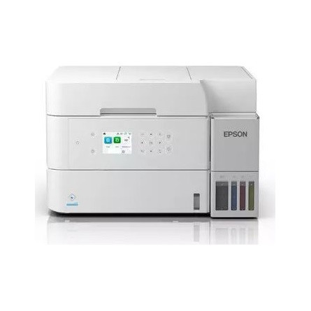 Epson EcoTank L6376 színes tintasugaras A4 MFP, ADF, duplex, LAN, WIFI, fehér