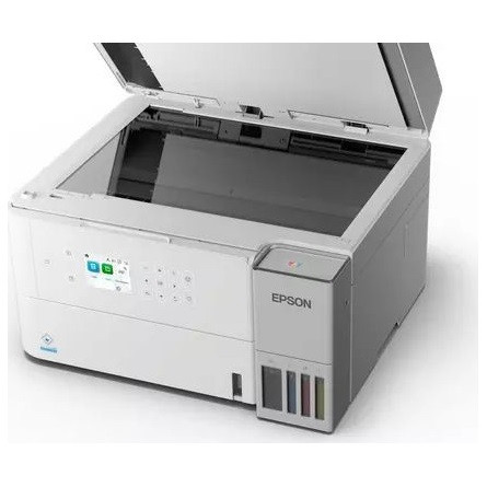 Epson EcoTank L6376 színes tintasugaras A4 MFP, ADF, duplex, LAN, WIFI, fehér