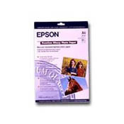 Epson Premium Glossy Photo Paper, DIN A4, 255g/m?, 20 Sheets