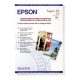 Epson Premium Semigloss fotópapír A3+