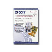 Epson WaterColor Paper - Radiant White, DIN A3+, 190g/m?, 20 Sheets