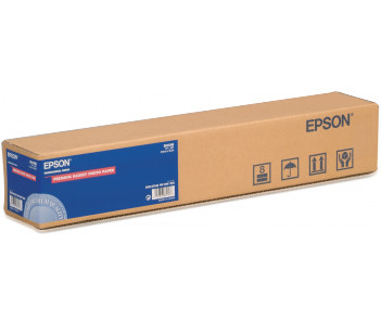 Epson Premium Glossy Photo Paper Roll, 24" x 30,5 m, 166g/m?