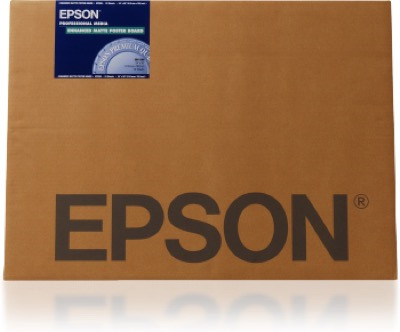 Epson Enhanced Matte Posterboard, 24" x 30", 1130g/m?