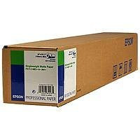 Epson Singleweight Matte Paper Roll, 24" x 40 m, 120g/m?