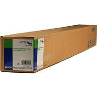 Epson Singleweight Matte Paper Roll, 44" x 40 m, 120g/m?