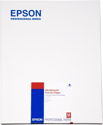 Epson Ultrasmooth Fine Art Paper, A3+, 325g/m?, 25 Blatt